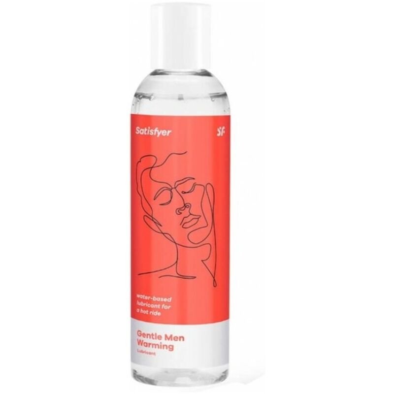 SATISFYER - MEN LUBRICANT WARMING 300 ML - Amore24
