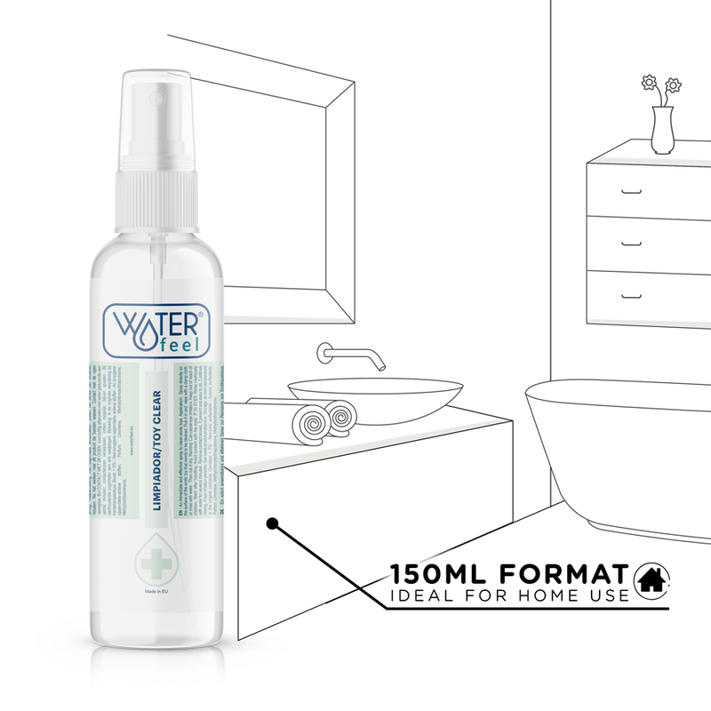 WATERFEEL - STERILE TOY CLEANER 150 ML - Amore24