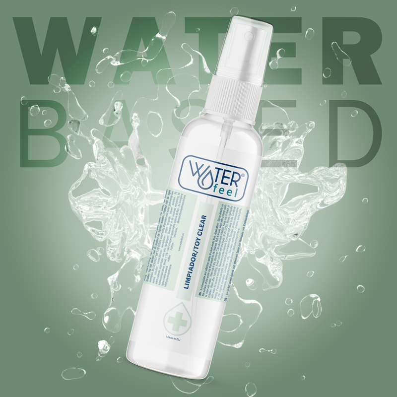 WATERFEEL - STERILE TOY CLEANER 150 ML - Amore24