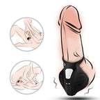ARMONY - MANTA SCROTUM VIBRATOR RING REMOTE CONTROL BLACK - Amore24