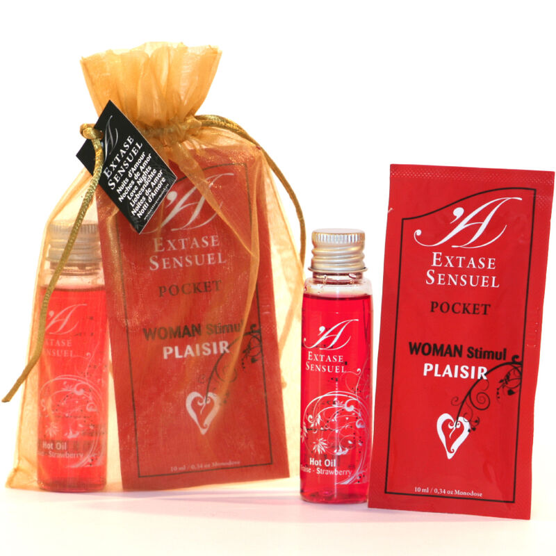 EXTASE SENSUAL - SET NUITS AMOUR TRAVEL FORMAT - Amore24