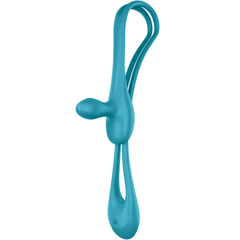 SATISFYER - PLUG & PLAY 1 FLEXIBLE MULTIVIBRATOR - Amore24