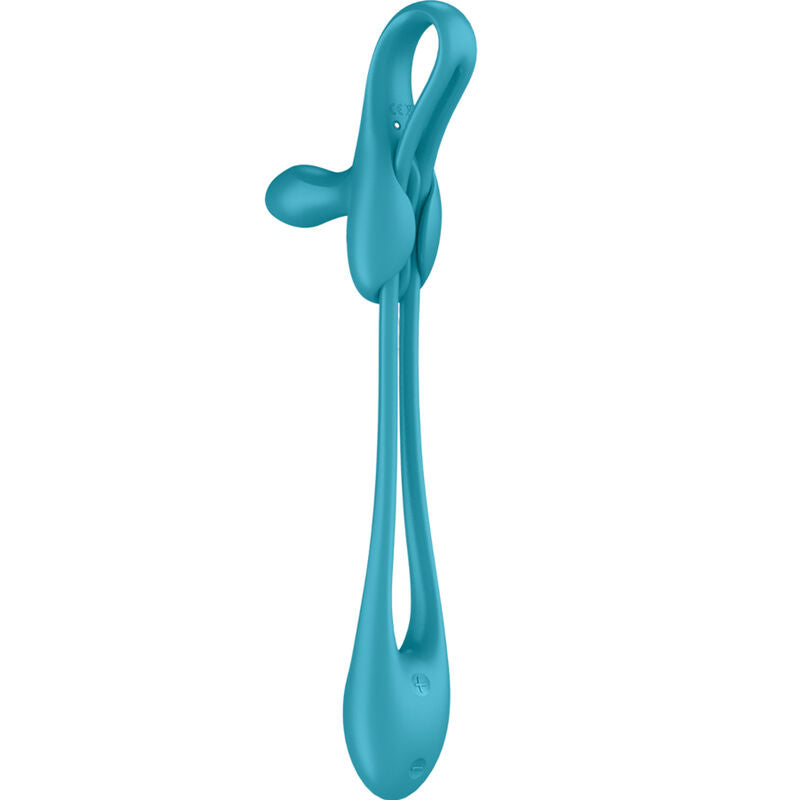 SATISFYER - PLUG & PLAY 1 FLEXIBLE MULTIVIBRATOR - Amore24