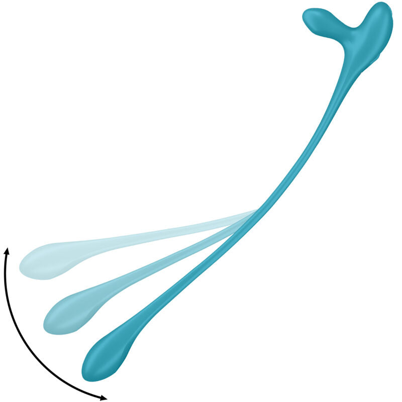 SATISFYER - PLUG & PLAY 1 FLEXIBLE MULTIVIBRATOR - Amore24