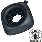 SATISFYER - RING STROKER MASTURBATOR & VIBRATOR - Amore24