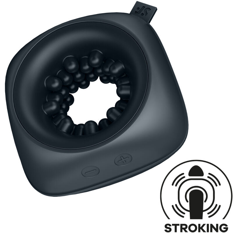 SATISFYER - RING STROKER MASTURBATOR & VIBRATOR - Amore24