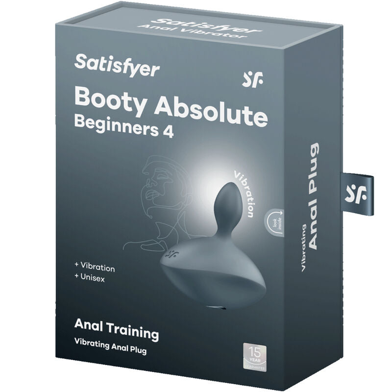 SATISFYER - ABSOLUTE BEGINNERS 4 PLUG ANAL VIBRATOR - Amore24