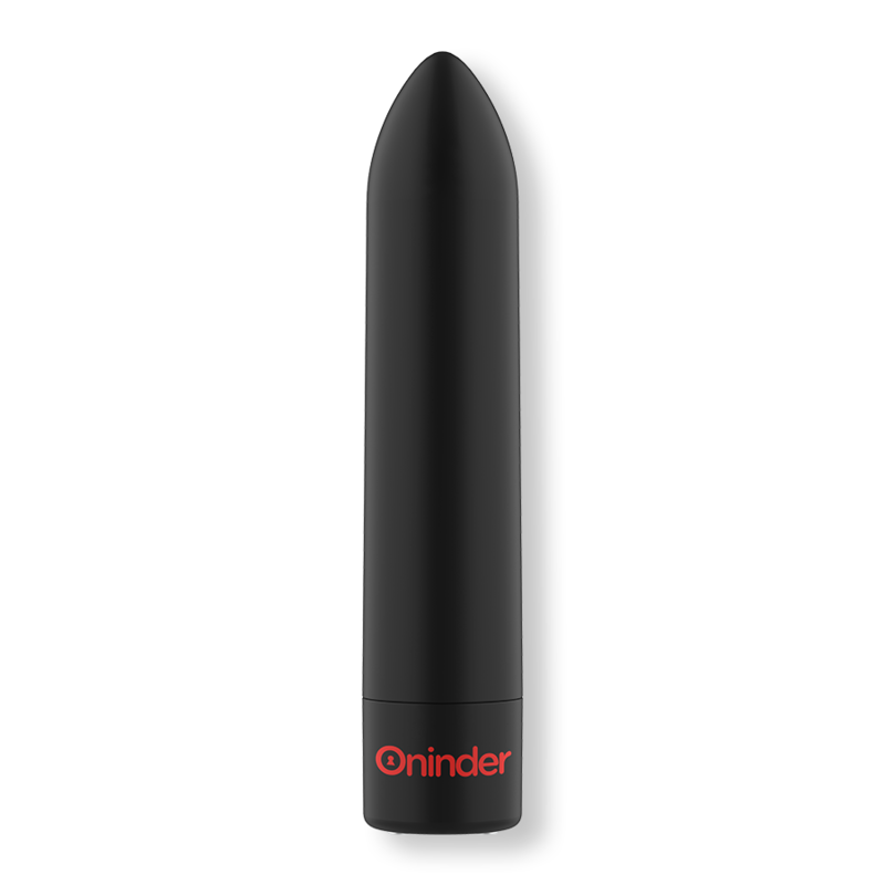 ONINDER - BERLIN BULLET VIBRATOR BLACK 9 MODES 8.5 X 2 CM - FREE APP - Amore24