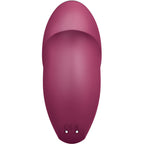 SATISFYER - TAP & CLIMAX 1 LAY-ON VIBRATOR GREY - Amore24