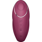 SATISFYER - TAP & CLIMAX 1 LAY-ON VIBRATOR GREY - Amore24