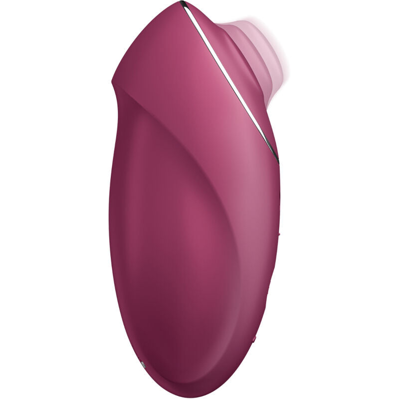 SATISFYER - TAP & CLIMAX 1 LAY-ON VIBRATOR GREY - Amore24