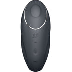 SATISFYER - TAP & CLIMAX 1 LAY-ON VIBRATOR GREY - Amore24