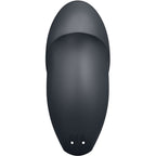 SATISFYER - TAP & CLIMAX 1 LAY-ON VIBRATOR GREY - Amore24