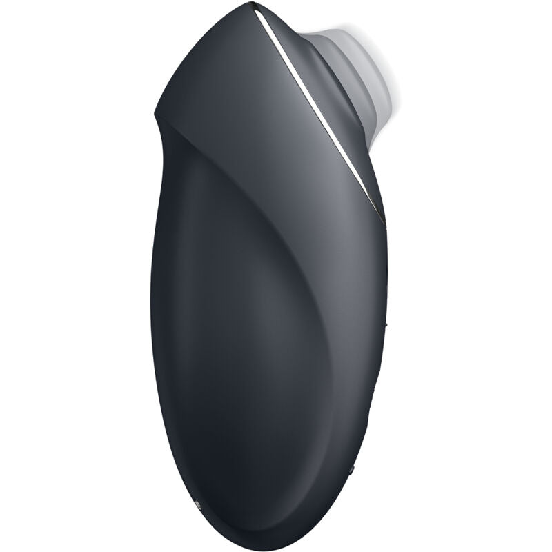 SATISFYER - TAP & CLIMAX 1 LAY-ON VIBRATOR GREY - Amore24