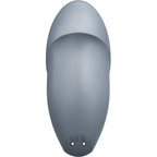 SATISFYER - TAP & CLIMAX 1 LAY-ON VIBRATOR GREY - Amore24