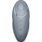 SATISFYER - TAP & CLIMAX 1 LAY-ON VIBRATOR GREY - Amore24