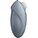 SATISFYER - TAP & CLIMAX 1 LAY-ON VIBRATOR GREY - Amore24