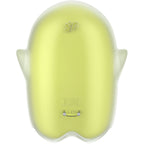 SATISFYER - GLOWING GHOST AIR PULSE & VIBRATOR WHITE - Amore24