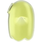 SATISFYER - GLOWING GHOST AIR PULSE & VIBRATOR WHITE - Amore24