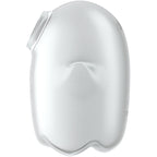 SATISFYER - GLOWING GHOST AIR PULSE & VIBRATOR WHITE - Amore24
