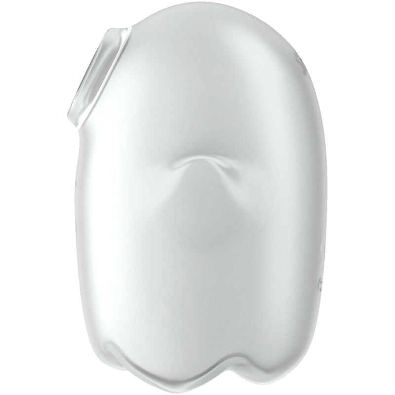 SATISFYER - GLOWING GHOST AIR PULSE & VIBRATOR WHITE - Amore24
