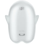 SATISFYER - GLOWING GHOST AIR PULSE & VIBRATOR WHITE - Amore24