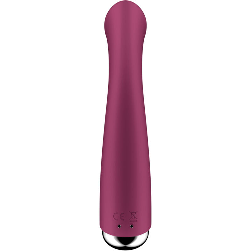 SATISFYER - SPINNING G-SPORT 1 ROTATOR VIBRATOR BLUE - Amore24