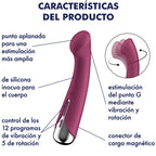 SATISFYER - SPINNING G-SPORT 1 ROTATOR VIBRATOR BLUE - Amore24