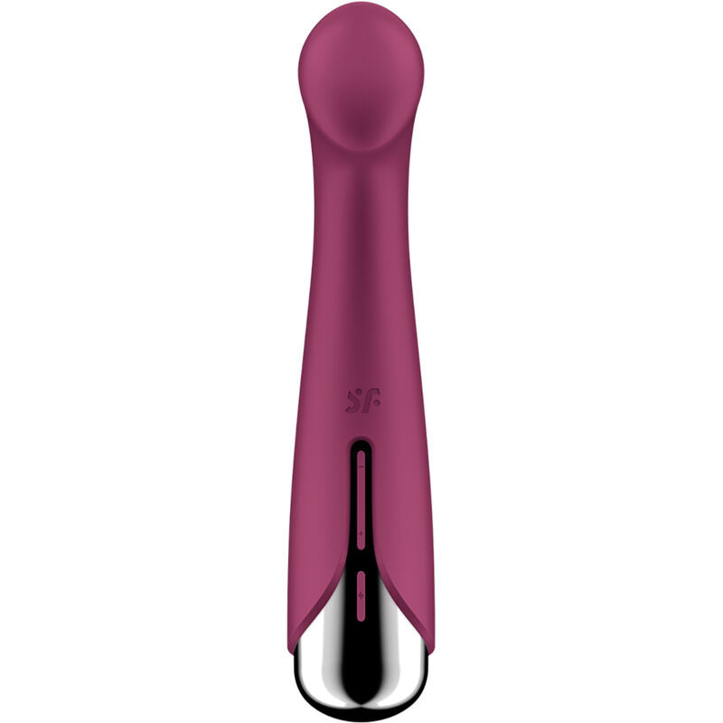 SATISFYER - SPINNING G-SPORT 1 ROTATOR VIBRATOR BLUE - Amore24
