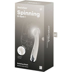 SATISFYER - SPINNING G-SPORT 1 ROTATOR VIBRATOR BLUE - Amore24