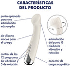 SATISFYER - SPINNING G-SPORT 1 ROTATOR VIBRATOR BLUE - Amore24