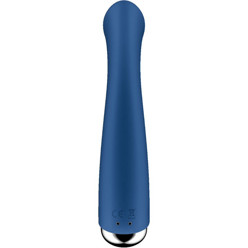 SATISFYER - SPINNING G-SPORT 1 ROTATOR VIBRATOR BLUE - Amore24