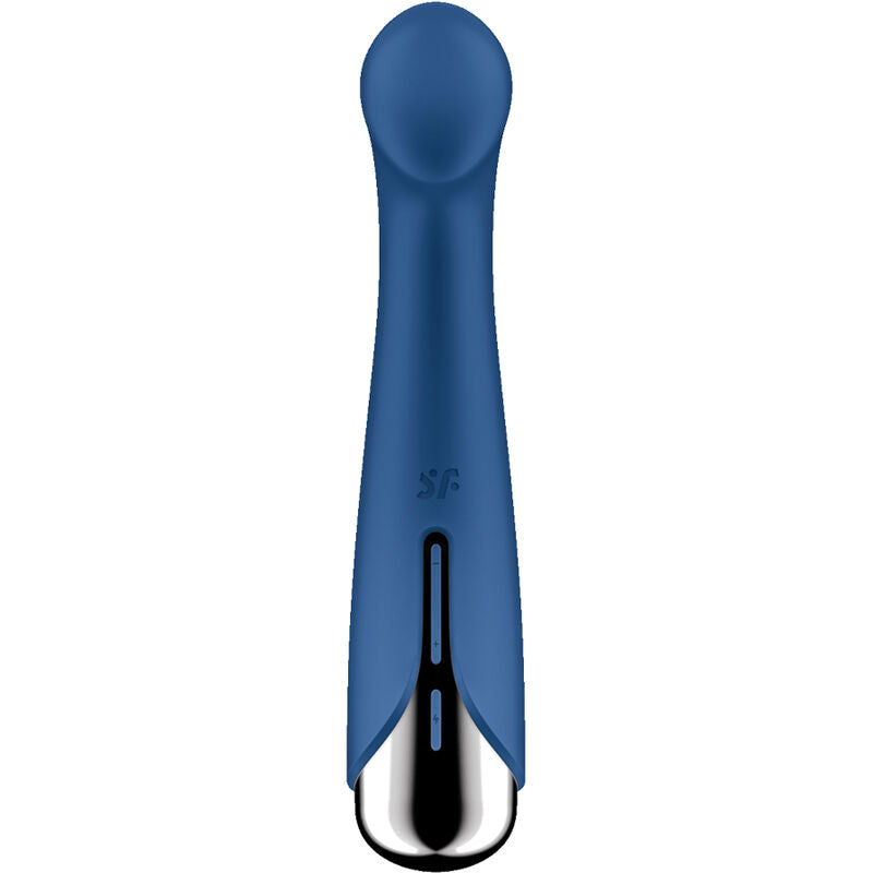 SATISFYER - SPINNING G-SPORT 1 ROTATOR VIBRATOR BLUE - Amore24