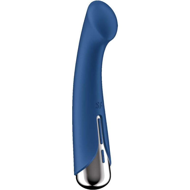 SATISFYER - SPINNING G-SPORT 1 ROTATOR VIBRATOR BLUE - Amore24