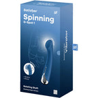 SATISFYER - SPINNING G-SPORT 1 ROTATOR VIBRATOR BLUE - Amore24