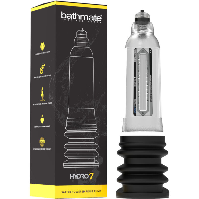 BATHMATE - HYDRO 7 HERCULES TRANSPARENT - Amore24