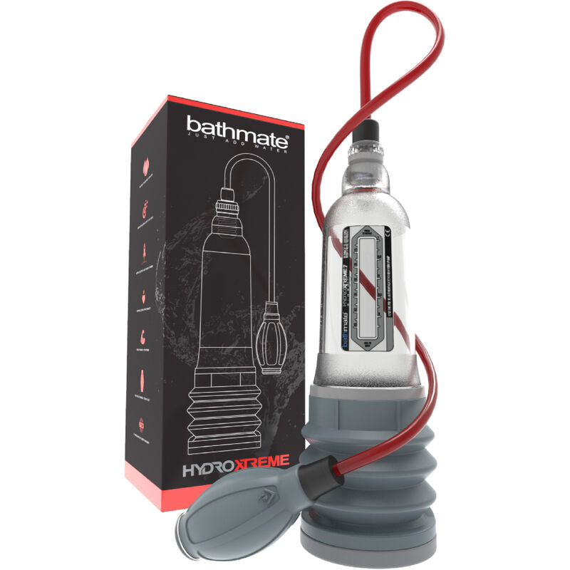 BATHMATE - HYDROXTREME 7 WIDE BOY CLEAR - Amore24