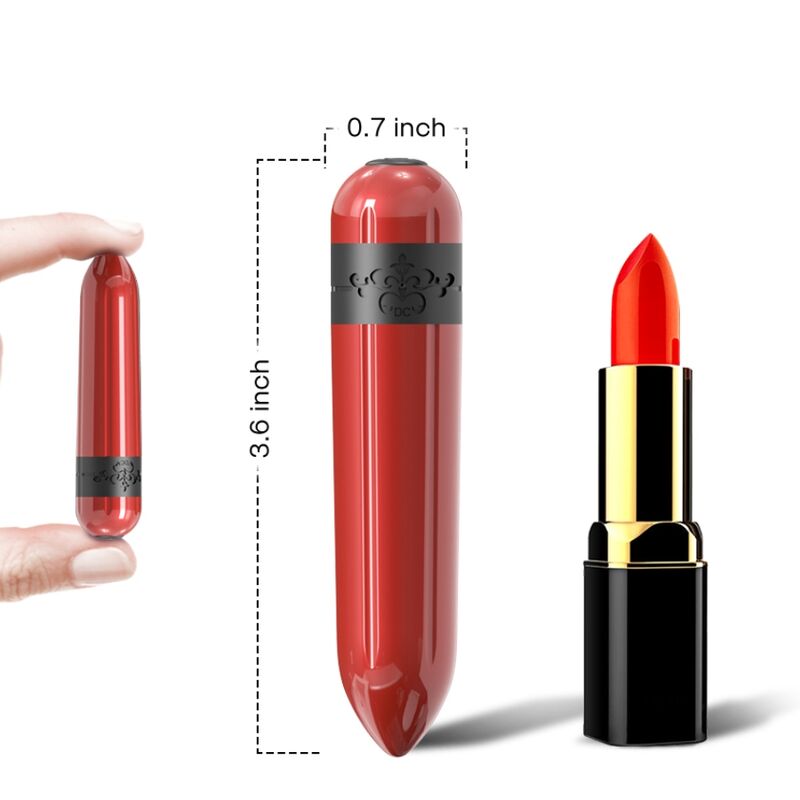 ARMONY - ROCKET VIBRATOR BULLET REMOTE CONTROL FUCHSIA - Amore24