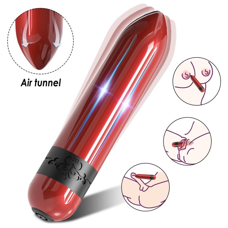ARMONY - ROCKET VIBRATOR BULLET REMOTE CONTROL FUCHSIA - Amore24