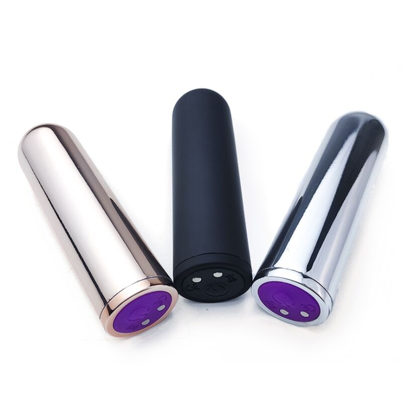 ARMONY - VIBRATOR BULLET BLACK 2.1 CM X 7.9 CM - Amore24