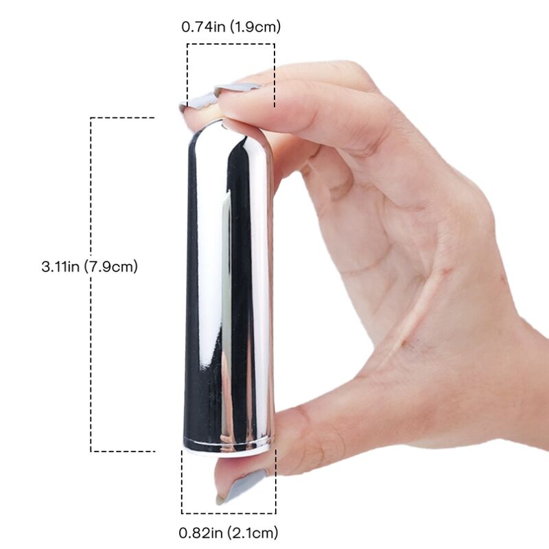 ARMONY - VIBRATOR BULLET BLACK 2.1 CM X 7.9 CM - Amore24