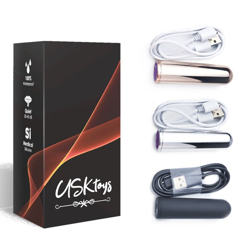ARMONY - VIBRATOR BULLET GOLDEN 2.1 CM X 7.9 CM - Amore24