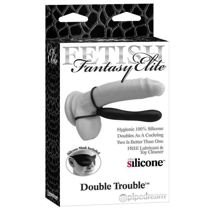 FETISH FANTASY ELITE - DOUBLE TROUBLE - Amore24