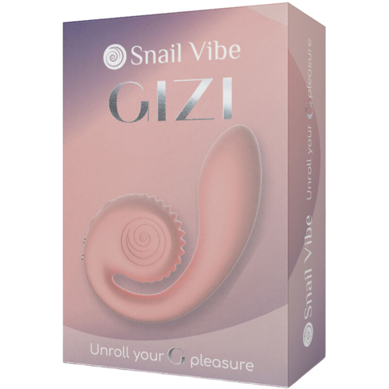 SNAIL VIBE - GIZI DUAL STIMULATOR TIFFANY - Amore24
