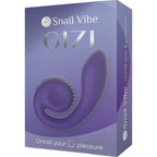 SNAIL VIBE - GIZI DUAL STIMULATOR TIFFANY - Amore24