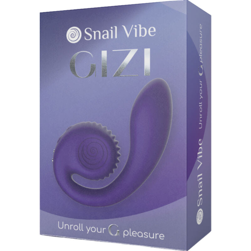 SNAIL VIBE - GIZI DUAL STIMULATOR TIFFANY - Amore24