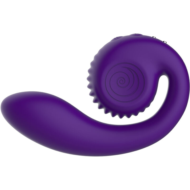 SNAIL VIBE - GIZI DUAL STIMULATOR TIFFANY - Amore24