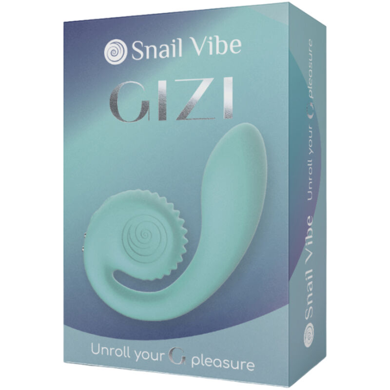 SNAIL VIBE - GIZI DUAL STIMULATOR TIFFANY - Amore24
