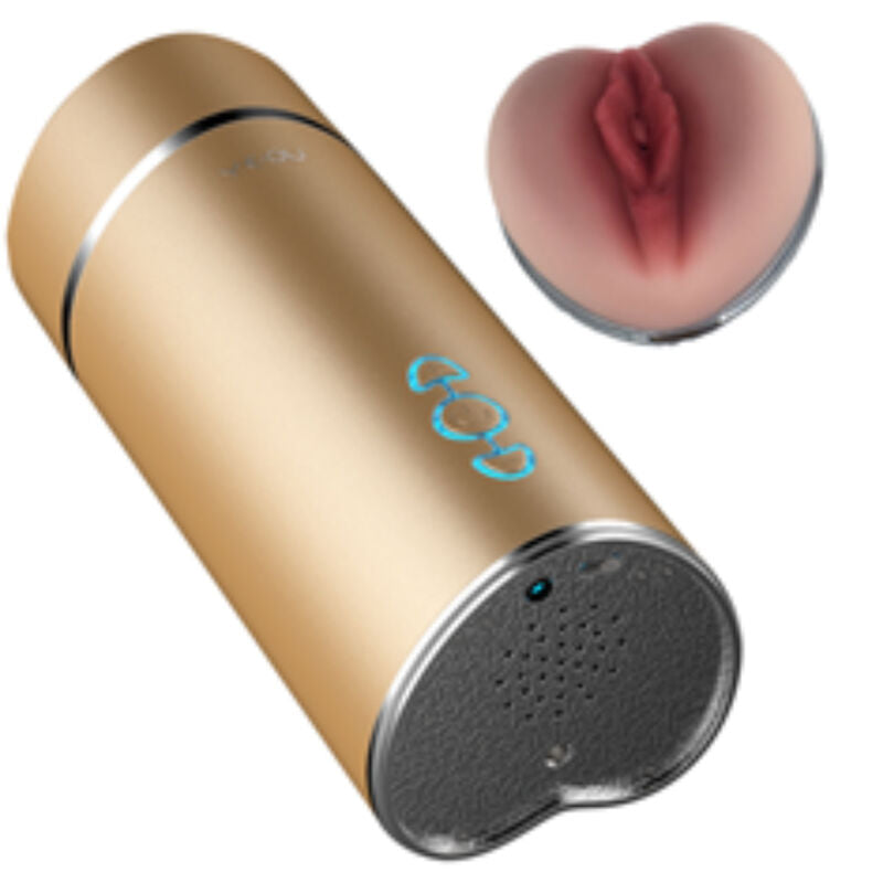 ARMONY - GOLDEN VAGINA VIBRATOR MASTURBATOR - Amore24