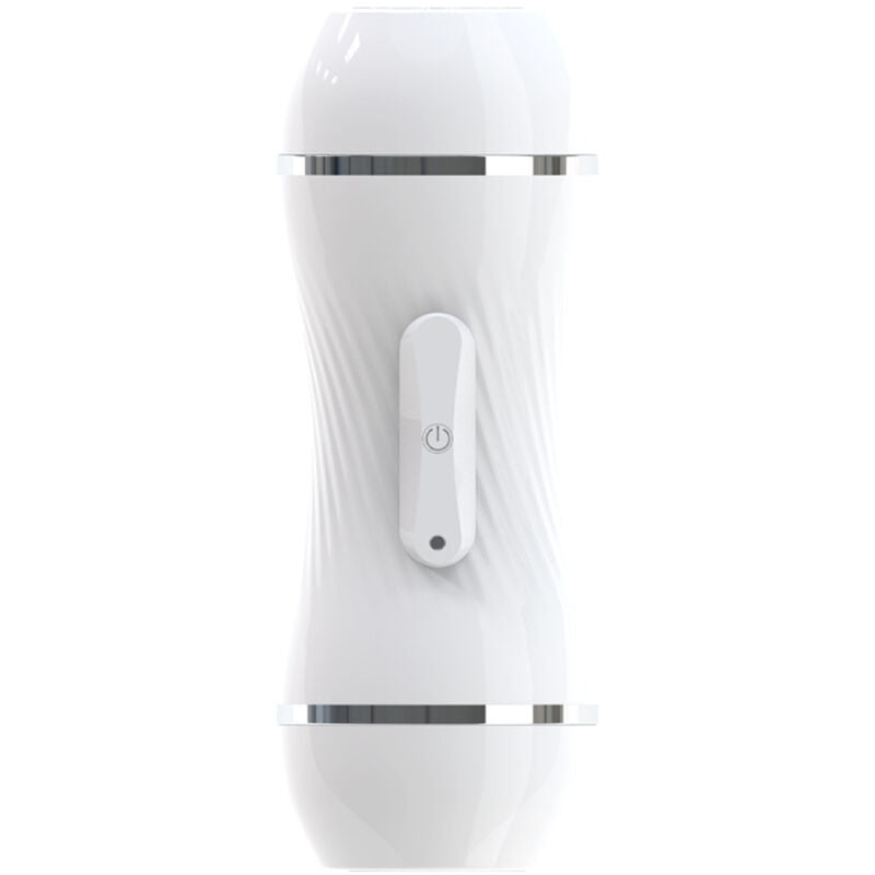 ARMONY - DOUBLE VAGINA & MOUTH VIBRATOR MASTURBATOR WHITE - Amore24